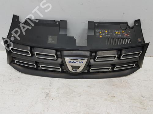 Grill Grill DACIA SANDERO II TCe 90 (B8M1, B8MA, B8AC) (90 hp) 34395273 34395273