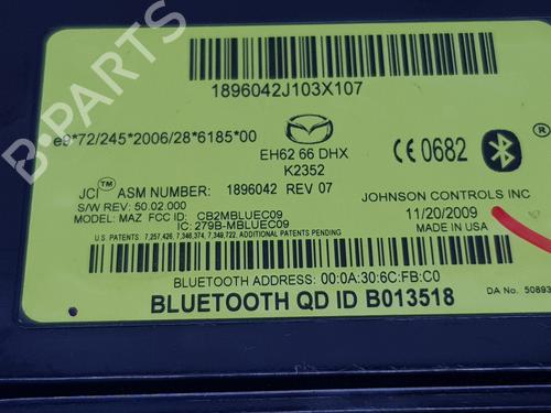 Electronic module MAZDA CX-7 (ER) | BP37477247M83 - Image 4