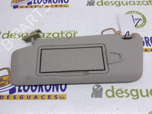 Used Left sun visor MERCEDES-BENZ C-CLASS (W204) C 200 CDI (204.007, 204.006) (136 hp) 2007465