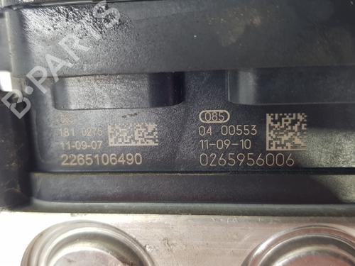 ABS pump MERCEDES-BENZ B-CLASS Sports Tourer (W246, W242) B 200 CDI (246.201) | BP21555233M43 