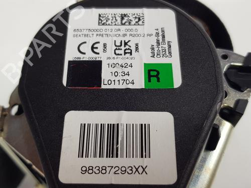 Airbag Kit OPEL ASTRA L Sports Tourer (OV5) 1.2 (FRHNPJ) | BP25791586C86 