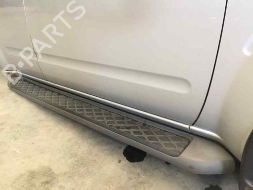 Støtfangerbjelke foran NISSAN PATHFINDER III (R51) 2.5 dCi | BP1898593C109 