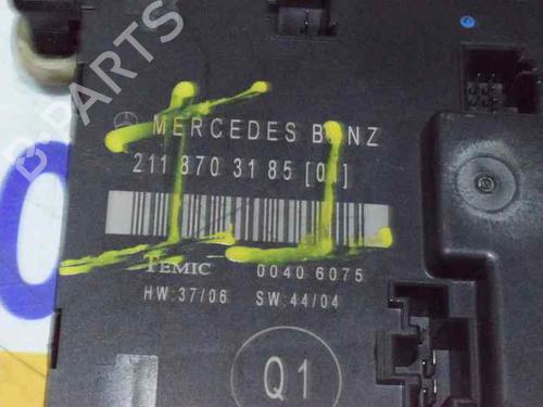 Other MERCEDES-BENZ E-CLASS (W211) E 220 CDI (211.008) | BP14117933O1 