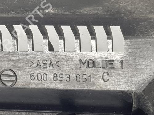 Grille VW POLO (9N_, 9A_) 1.4 16V | BP28356033C40 