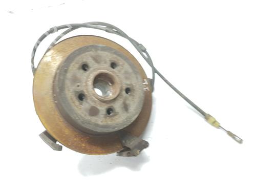 Used Left rear steering knuckle MERCEDES-BENZ M-CLASS (W163) ML 270 CDI (163.113) (163 hp) 10525588