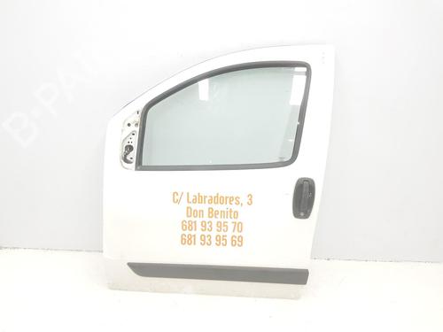 Used Left front door FIAT FIORINO Box Body/MPV (225_) 1.3 D Multijet (225BXD1A, 225BXB1A, 225BXB11) (75 hp) 13384864