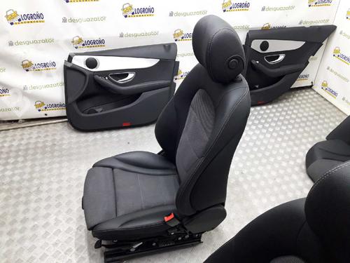 Seats set MERCEDES-BENZ C-CLASS (W205) C 220 BlueTEC / d (205.002, 205.004) | BP5660924C78 
