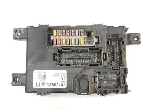 Used Fuse box OPEL CORSA D (S07) 1.3 CDTI (L08, L68) (75 hp) 7552037