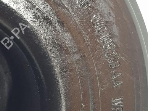 Pulley VW POLO VI (AW1, BZ1, AE1)  | BP21003329M122 