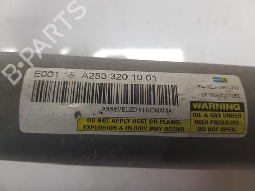 Right rear shock absorber MERCEDES-BENZ GLC (X253) 250 d 4-matic (253.909) | BP9973272M19 