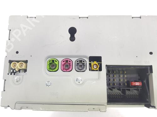 Electronic module MERCEDES-BENZ C-CLASS (W204) C 220 CDI (204.008) | BP9209762M83 