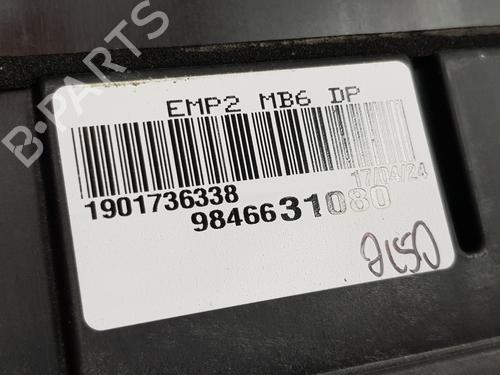 Gear lever OPEL ASTRA L Sports Tourer (OV5)  | BP26128350M90 