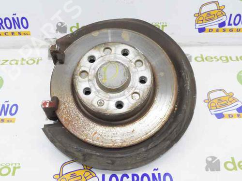 Right rear steering knuckle SEAT LEON (1P1) 1.9 TDI | BP1326921M28 