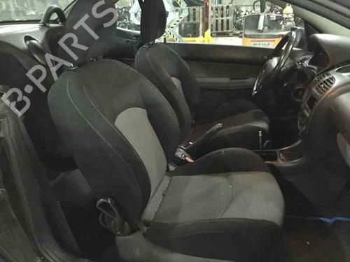 Front right window mechanism PEUGEOT 206 CC (2D) 1.6 16V (2DNFUF, 2DNFUR) | BP5575802C23 