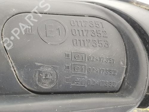 Left mirror BMW 3 (E46) 320 d | BP26886355C26