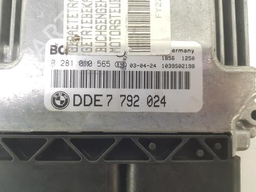 Engine control unit (ECU) BMW 3 (E46) 320 d | BP9517626M57 