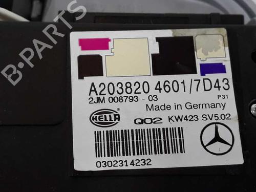 Interior roof light MERCEDES-BENZ C-CLASS (W203) C 180 Kompressor (203.046) | BP7420298I8 