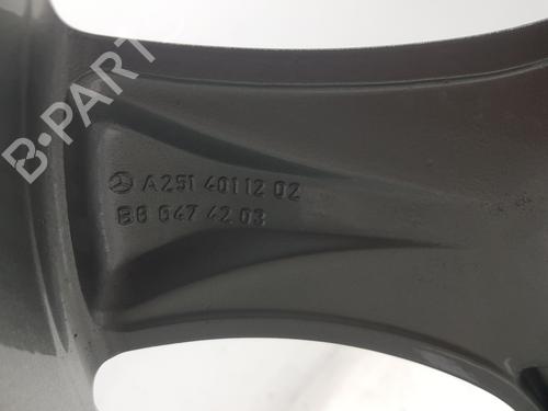 Rim MERCEDES-BENZ R-CLASS (W251, V251) R 350 CDI 4-matic (251.022, 251.122) | BP10329379C45 