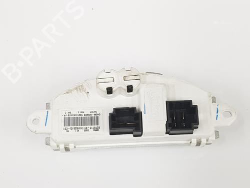 Used Heater resistor BMW 3 (F30, F80) 318 d (143 hp) 18868639