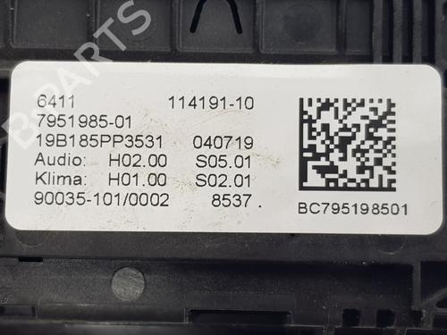 Climate control BMW X3 (G01, F97, G08) xDrive 20 d | BP36020546I5 - Image 3