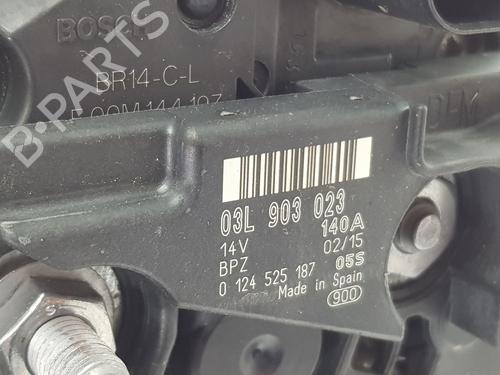 Generator VW TOURAN (1T1, 1T2) 1.9 TDI | BP27653568M7 