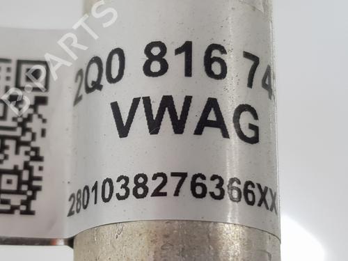 AC pipe SEAT IBIZA V (KJ1, KJG)  | BP28167378M126 
