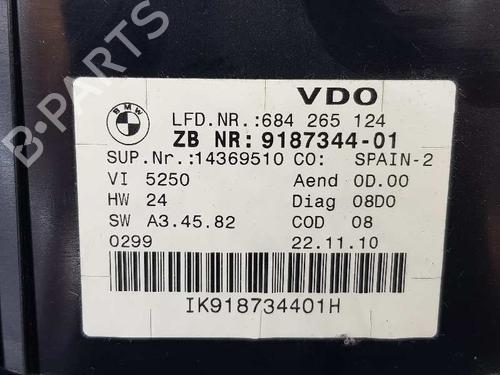Instrument cluster BMW 3 (E90) 318 d | BP5420408C47 