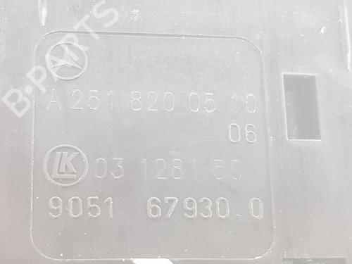 Right rear window switch MERCEDES-BENZ M-CLASS (W164) ML 320 CDI 4-matic (164.122) | BP8871559I28 