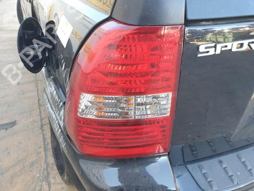 Left front window motor KIA SPORTAGE II (JE_, KM_) 2.0 CRDi 4WD | BP13297958E21 
