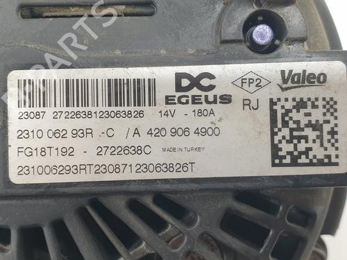 Alternator RENAULT EXPRESS Box Body/MPV | BP38014954M7 - Image 5