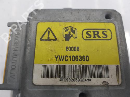 Airbag module LAND ROVER FREELANDER I (L314) 2.0 Td4 4x4 | BP11048770M53 