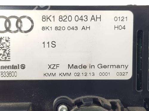 Climate control AUDI A5 Sportback (8TA) 2.0 TDI | BP36024871I5 - Image 4