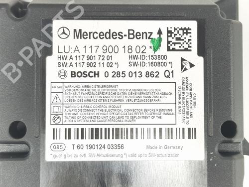 Airbag Kit MERCEDES-BENZ CLA Shooting Brake (X117)  | BP29392527C86 