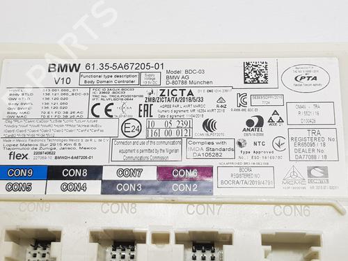 Fuse box BMW X5 (G05, F95) xDrive 45 e Plug-in Hybrid | BP37791871E1 - Image 4