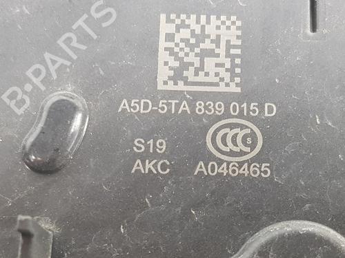 Rear left lock VW GOLF VII (5G1, BQ1, BE1, BE2) 2.0 GTD | BP22219171C100 