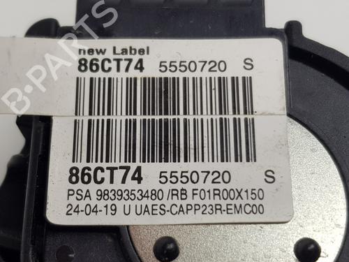 Pedal PEUGEOT EXPERT Van (V_) | BP31982379I4