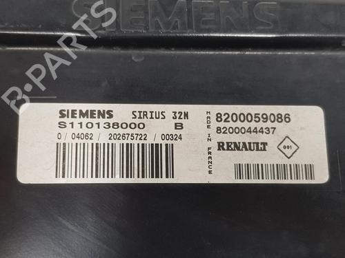 Engine control unit (ECU) RENAULT CLIO II (BB_, CB_) 1.2 (BB0A, BB0F, BB10, BB1K, BB28, BB2D, BB2H, CB0A,... | BP16720094M57 