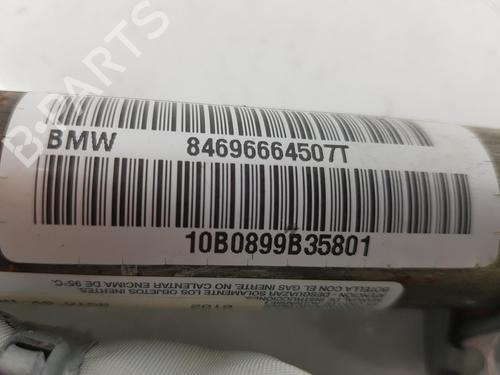 Left curtain airbag BMW 3 (E90) 318 d | BP11843691C11 