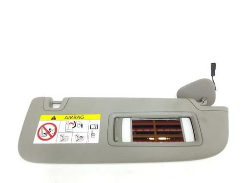 Used Right sun visor Right sun visor 37161216 37161216