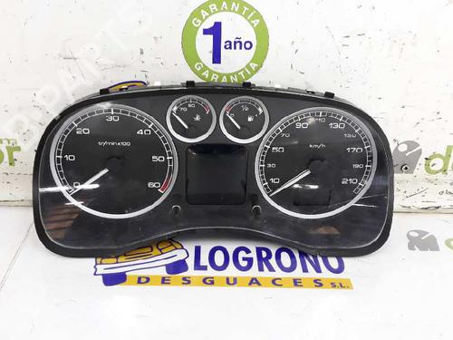 Used Instrument cluster PEUGEOT 307 Break (3E) 2.0 HDI 110 (107 hp) 1804878