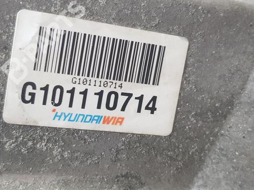 Gearbox SSANGYONG KORANDO (CK) 2.0 e-XDi | BP9845693M3 