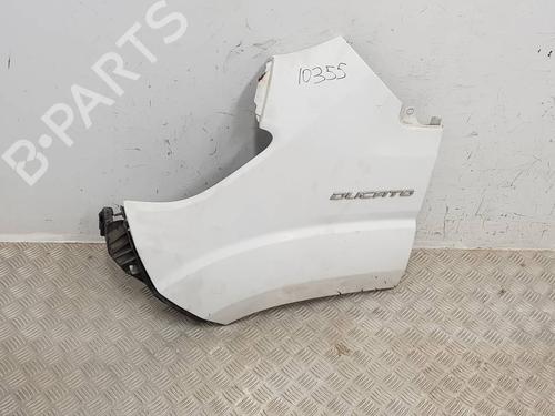 Used Left front fenders Left front fenders FIAT DUCATO Platform/Chassis (250_) 130 Multijet 2,3 D (131 hp) 40156471 40156471