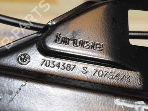 Rear left window mechanism BMW 5 (E60) 535 d | BP761599C24 