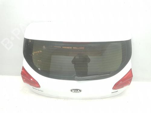 Used Tailgate KIA PRO CEE'D (JD) 1.4 MPI (101 hp) 17970280