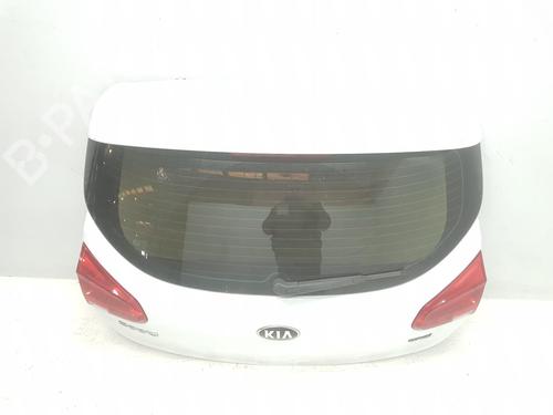 Tailgate KIA PRO CEE'D (JD) 1.4 MPI (101 hp) 17970280