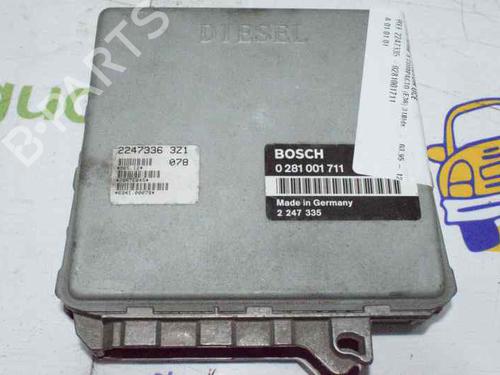Used Engine control unit (ECU) BMW 3 Compact (E36) 318 tds (90 hp) 1169316