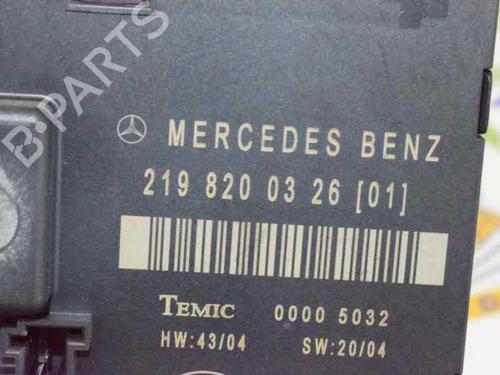 Other MERCEDES-BENZ CLS (C219) CLS 320 CDI (219.322) | BP14123347O1 
