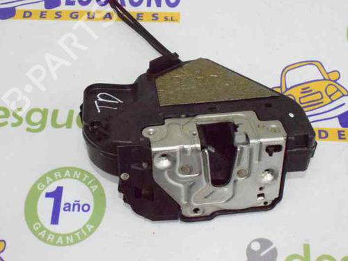 Rear right lock MERCEDES-BENZ E-CLASS (W211) E 220 CDI (211.006) | BP1483461C99 