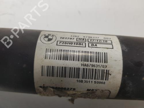 Left rear shock absorber BMW X3 (F25) xDrive 20 d | BP9963178M18 