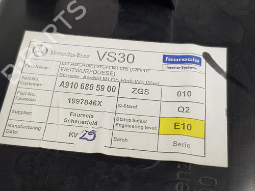 Glove box MERCEDES-BENZ SPRINTER 5-t Van (B907)  | BP29436433C95 